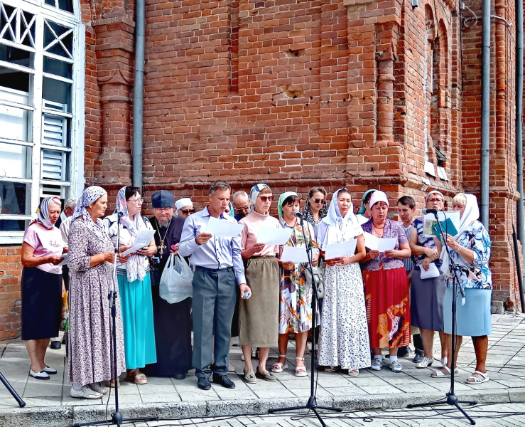 В храме Казанской иконы Божией Матери города Бийска состоялся праздничный концерт