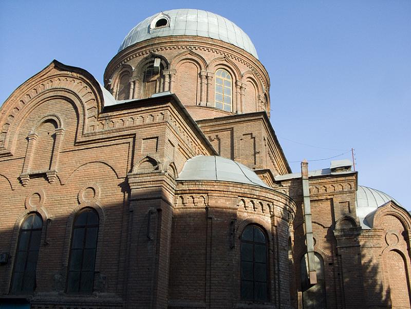 Александровский собор города Бийска
