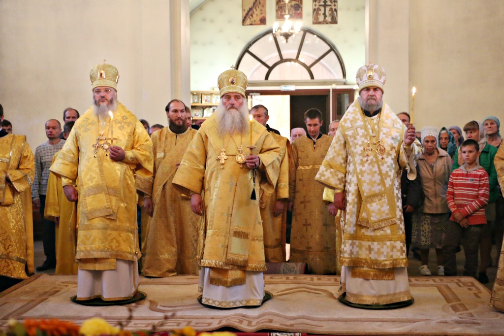 Всенощное Бдение в канун празднования Собора Алтайский Святых