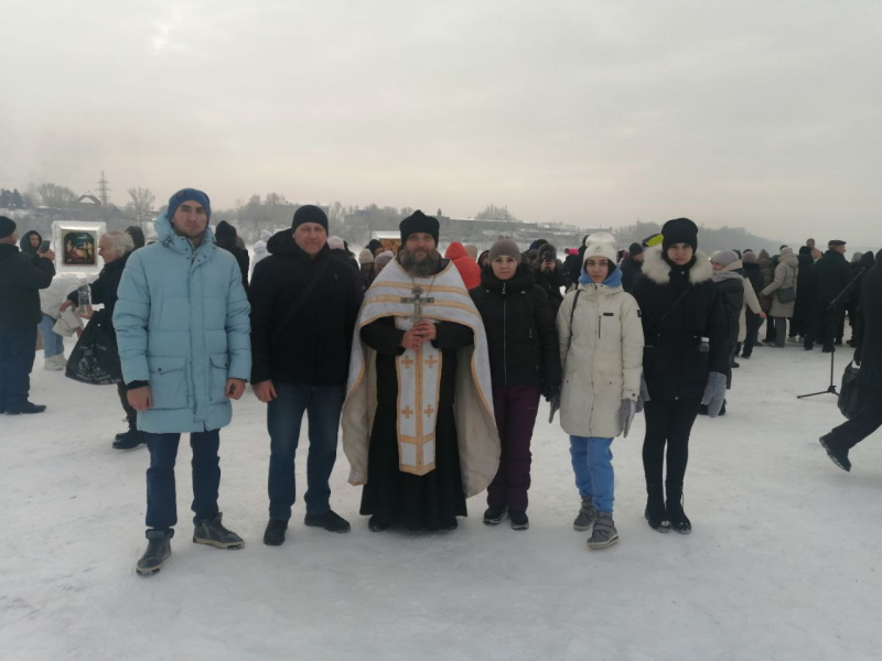 В дни празднования Святого Богоявления помощник благочинного города Бийска по тюремному служению провёл ряд мероприятий с осужденными 