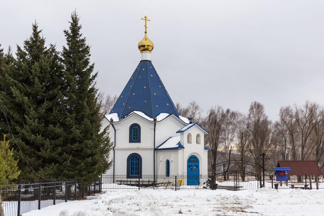 Бийская епархия - Храм Покрова Пресвятой Богородицы села Ая Алтайского  района