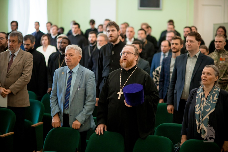 В Санкт-Петербургской духовной академии прошла ХVI Международная научно-богословская конференция «Актуальные вопросы современного богословия и церковной науки»