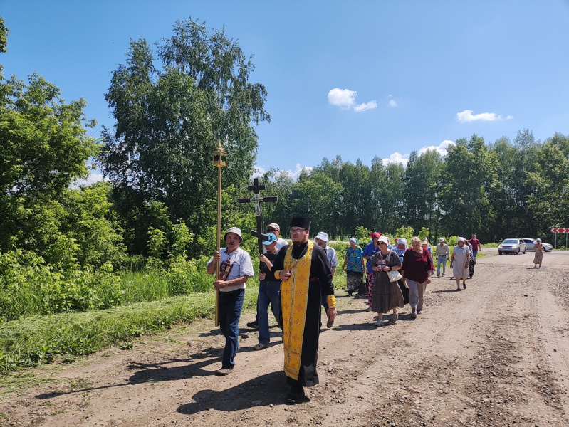 3 июня приглашаем в село Сверчково на празднование дня памяти равноапостольных Константина и Елены 