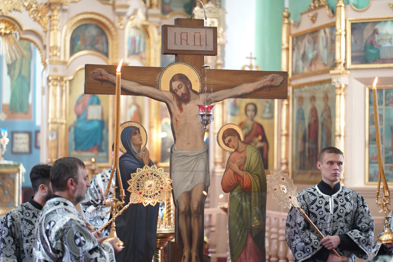 Евангелие в страстную пятницу
