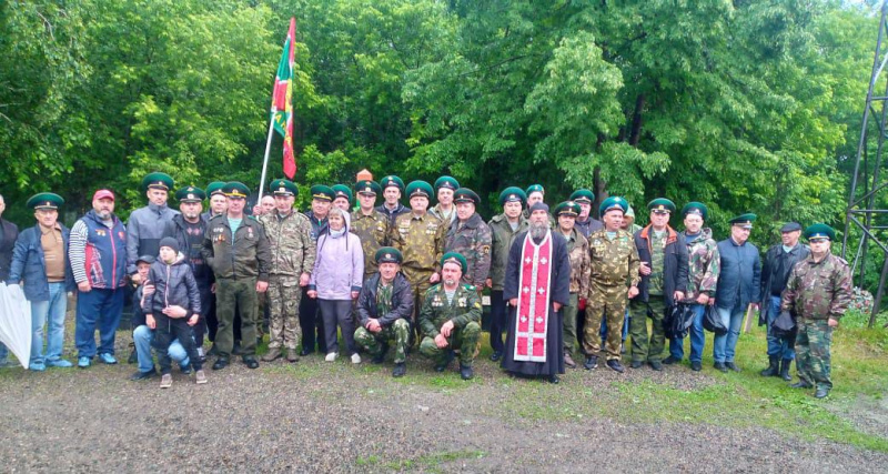 Руководитель отдела по взаимодействию с вооруженными силами и правоохранительными органами принял участие в праздновании Дня пограничника 