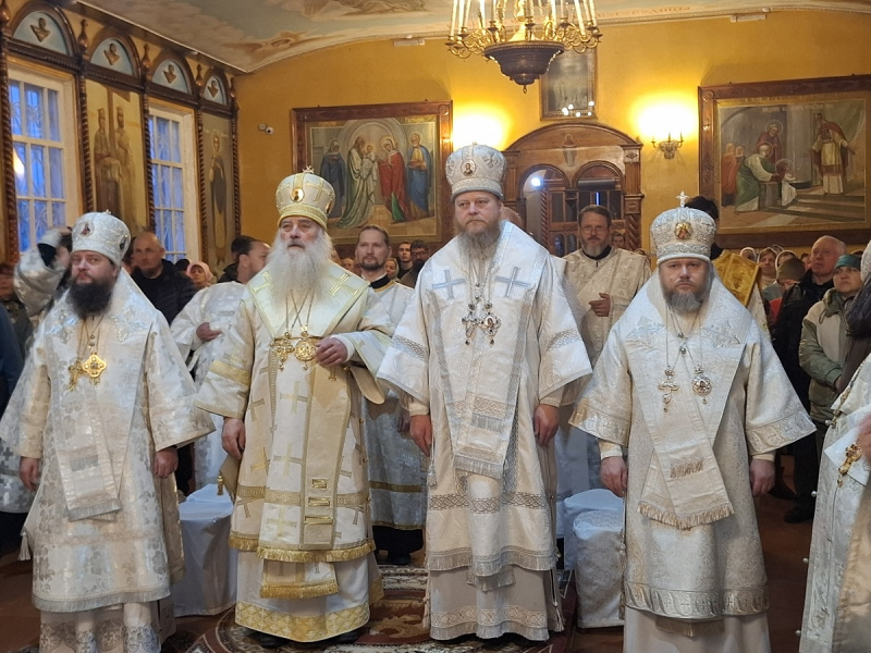 Епископ Серафим принял участие в торжествах, посвященных 10-летию Рубцовской епархии 