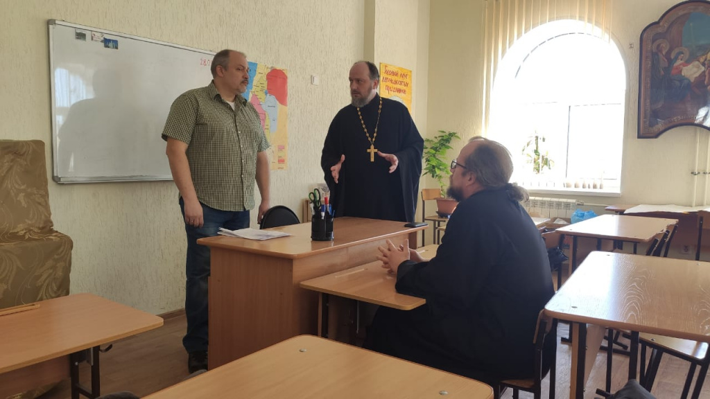 В Бийской епархии состоялась встреча духовенства с представителем от врачей города Бийска, обсуждение предстоящего «Национального дня донора» 