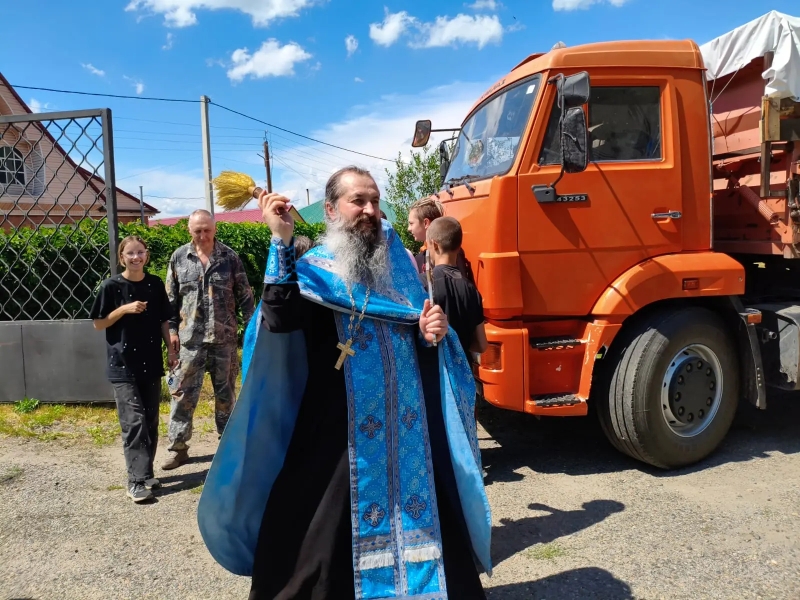 Крестный ход «Бийск – Коробейниково». День третий