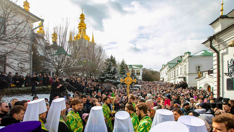 В российском Совете по правам человека призвали международные правозащитные организации выступить в защиту верующих Украинской Православной Церкви