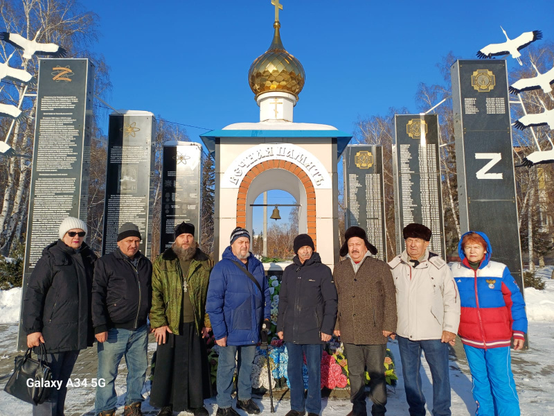 Руководитель отдела по взаимодействию с вооружёнными силами и правоохранительными органами принял участие в чествовании памяти участников ликвидации аварии на Чернобыльской АЭС 