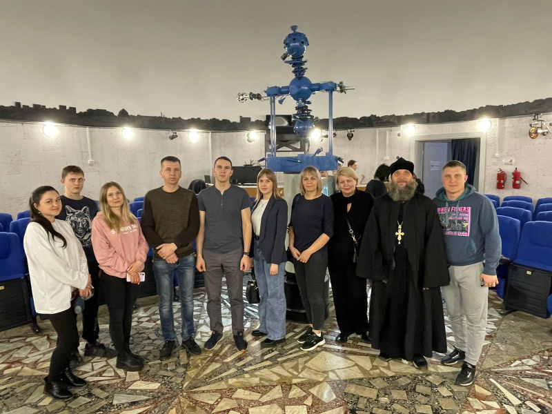 Помощник благочинного города Бийска по тюремному служению принял участие в мероприятии, посвященном Дню космонавтики
