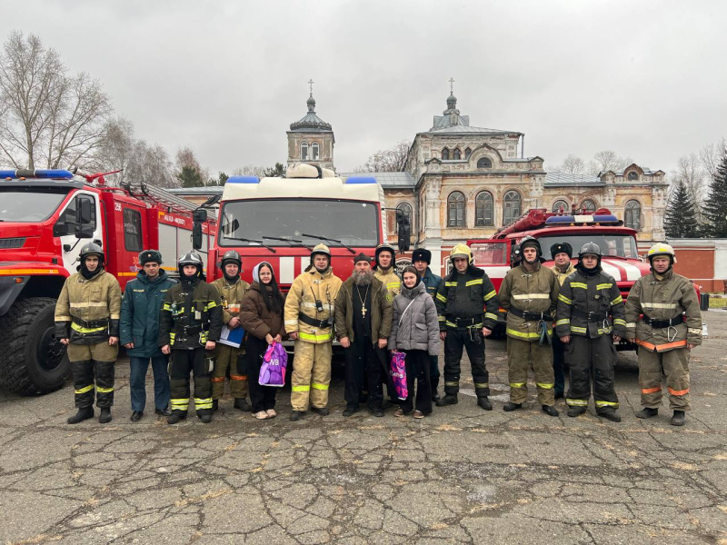 Руководитель отдела по взаимодействию с вооруженными силами и правоохранительными органами принял участие в мероприятиях службы МЧС  