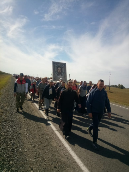 Приглашаем в крестный ход из Белоярска в Сорочий Лог