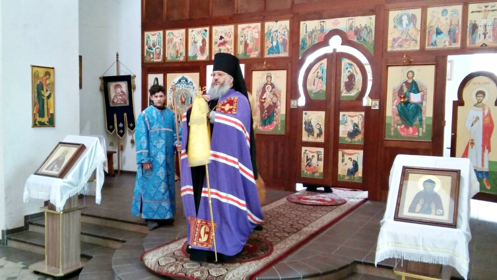 Всенощное Бдение в храме Покрова Пресвятой Богородицы