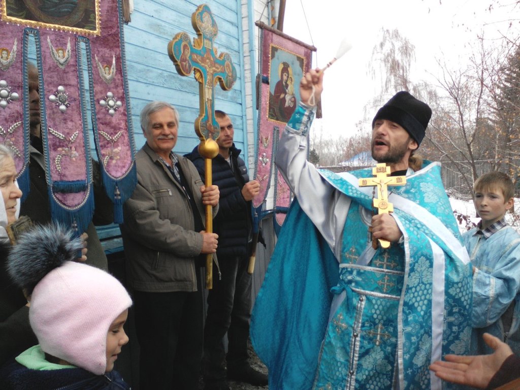 Престольный праздник в храме Казанской иконы Божией Матери села Советское