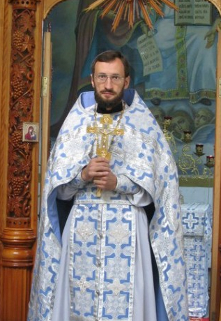 священник Дионисий Вещагин