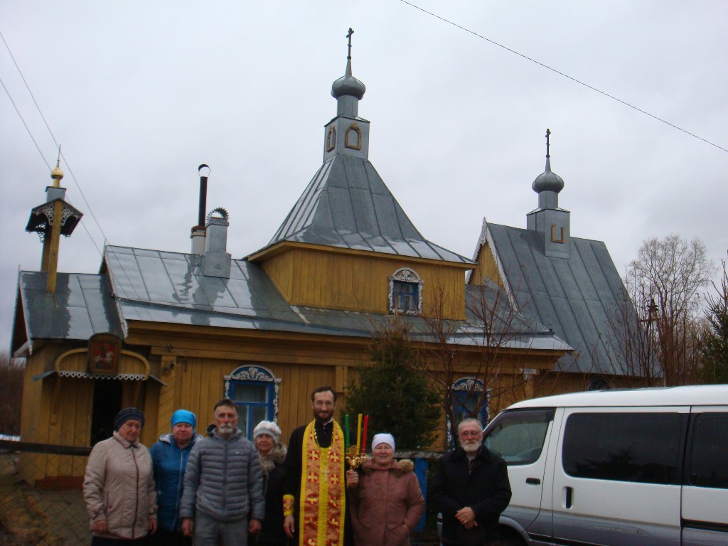 Молитвенный дом великомученика Георгия Победоносца села Воеводское Целинного района 