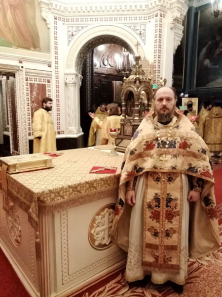 Представитель Бийской Епархии принял участие в IX Общецерковном съезде по социальному служению в Москве