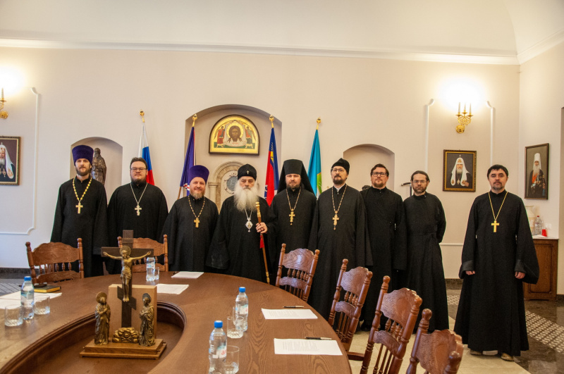 Руководитель миссионерского отдела принял участие в заседании межъепархиальной миссионерской коллегии Алтайской митрополии