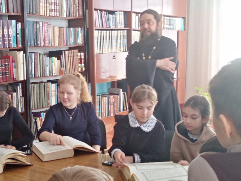 В Смоленском отметили День православной книги 