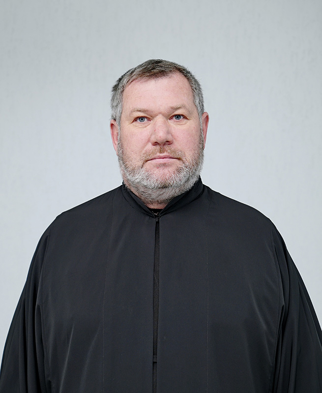 диакон Андрей Поповичев