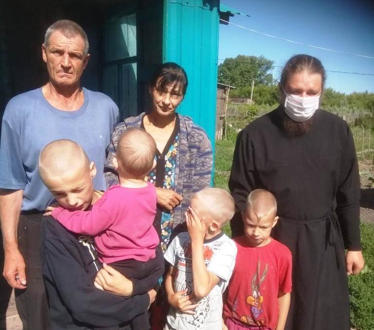 Социальный проект в Бийской епархии продолжается