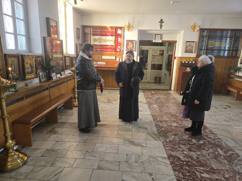 Епископ Серафим посетил с рабочим визитом Белокуриху 