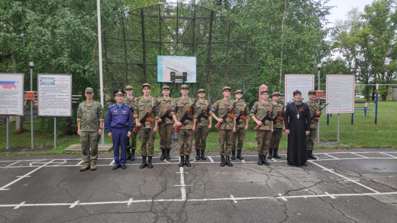 Руководитель отдела по взаимодействию с вооруженными силами и правоохранительными органами принял участие в торжественном акте принятия присяги