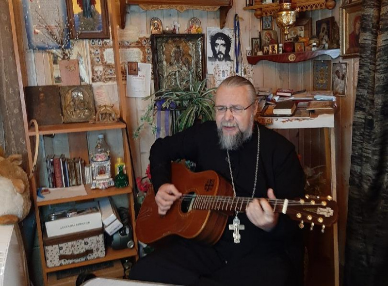Концерт священника Андрея Гурова в Целинном районе  «Всё в твоих руках»