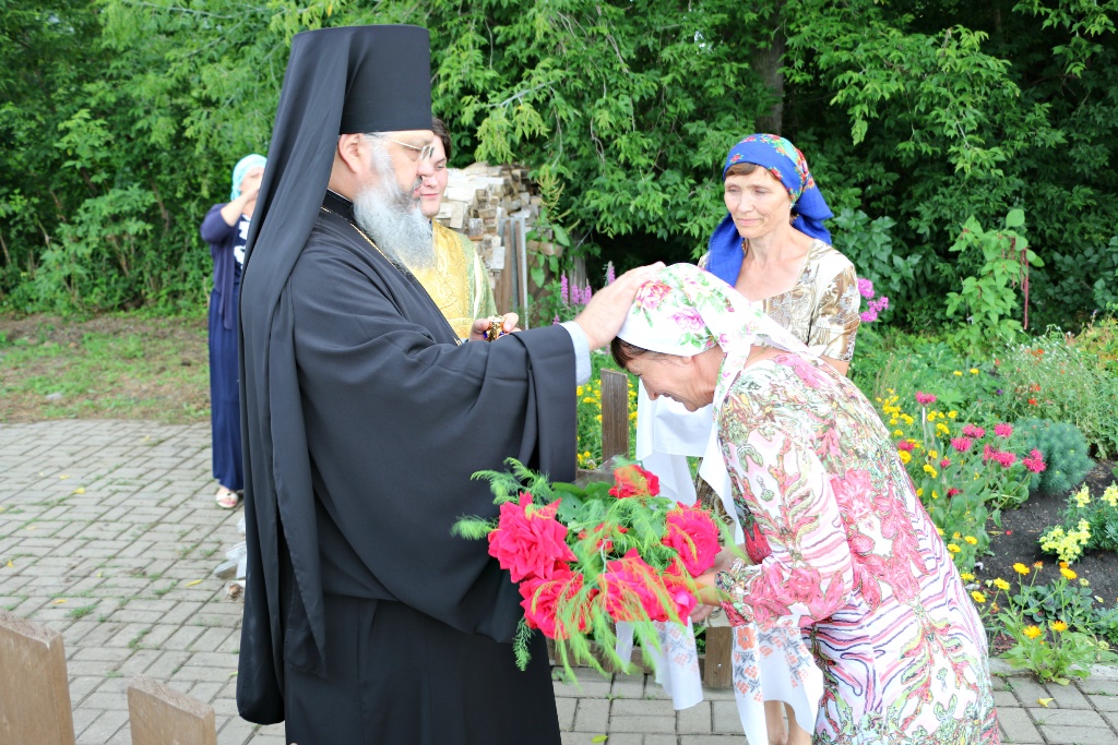 Всенощное Бдение в храме преподобного Сергия, игумена Радонежского