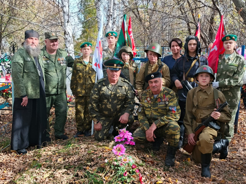 Руководитель отдела по взаимодействию с вооруженными силами и правоохранительными органами принял участие в памятной акции 