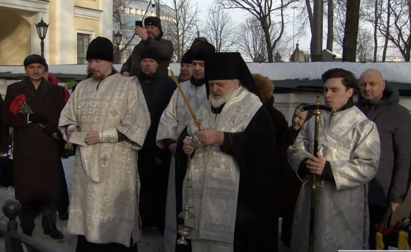 В Санкт-Петербурге молитвенно почтили память Ф.М. Достоевского