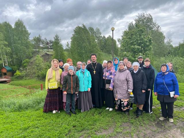 Прихожане Пантелеимоновского собора города Белокурихи совершили паломническую поездку в Барнаул 