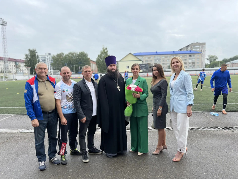 Руководитель отдела по спорту и физической культуре принял участие в открытии Кубка Думы города Бийска 