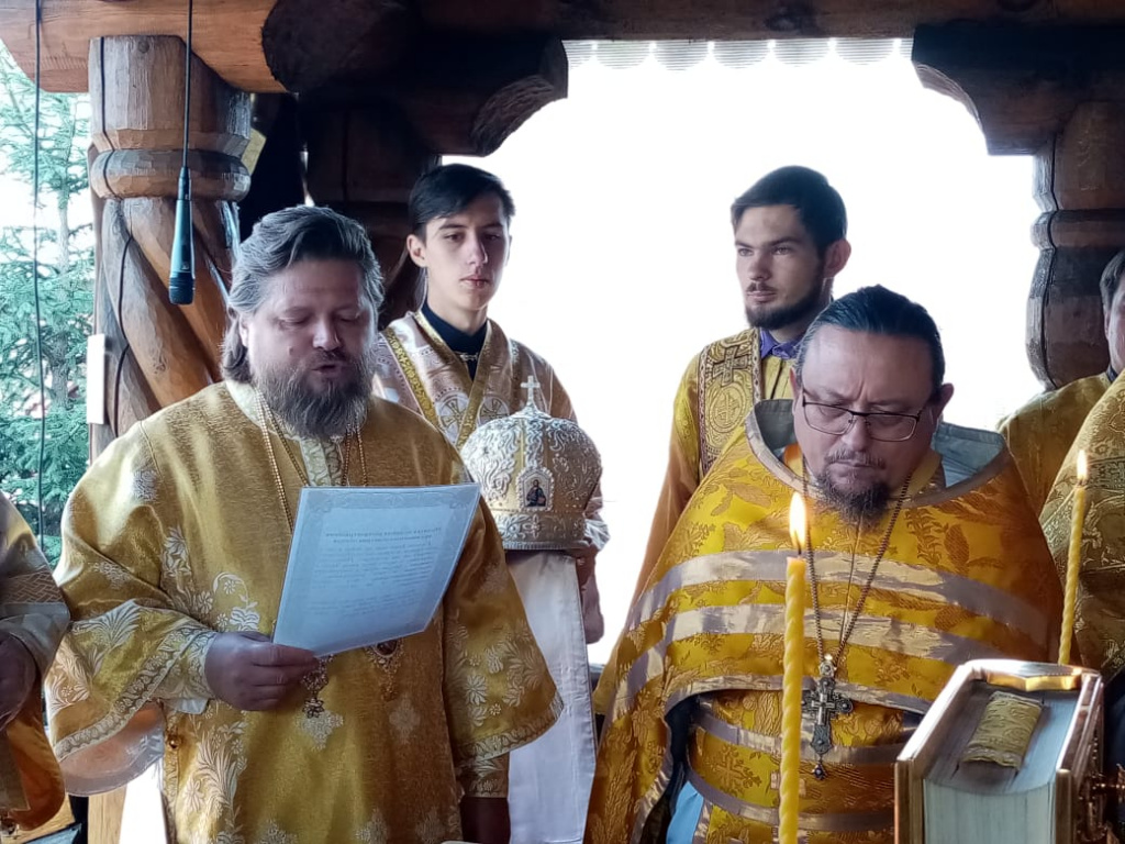 Епископ Серафим принял участие в торжествах, посвященных 190-летию Алтайской духовной миссии и празднованию Собора Алтайских святых 