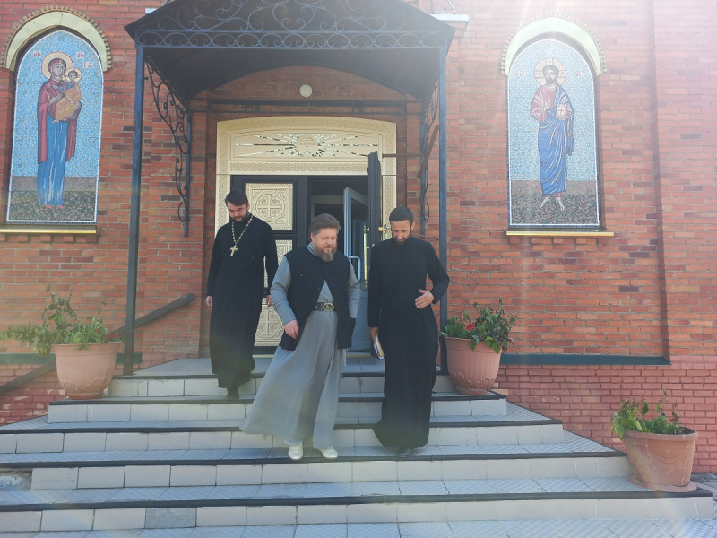 Епископ Серафим посетил с рабочим визитом город Белокуриху 