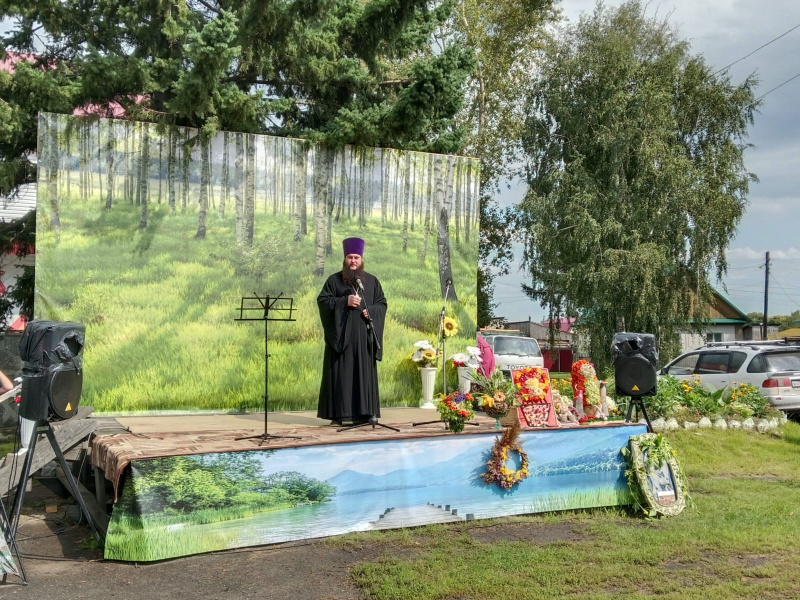 Благочинный Зонального округа принял участие в праздновании дня села Соколово
