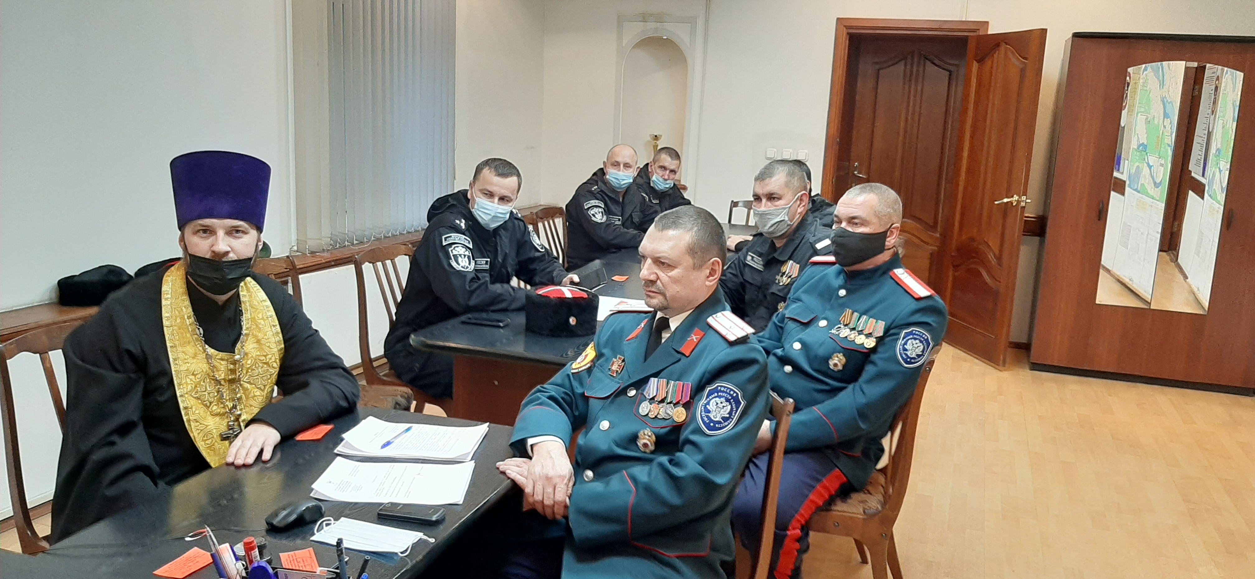 отдел по взаимодействию с казачеством