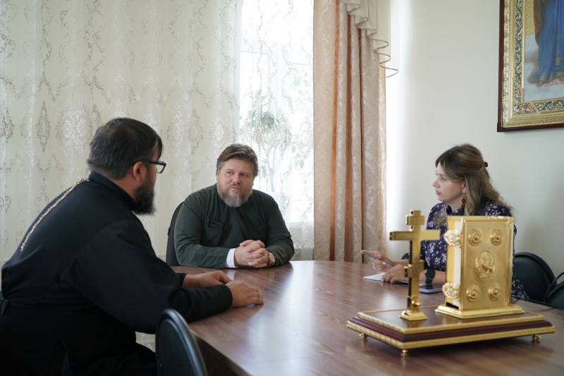 Епископ Серафим возглавил заседание оргкомитета по проведению Крестовоздвиженской ярмарки