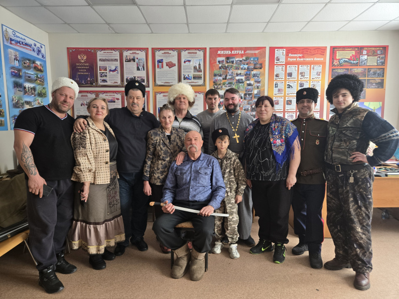 Благочинный Белокурихинского округа принял участие в малом круге Белокурихинского казачьего отдела 