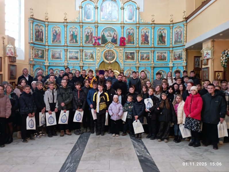 Делегация из Бийской епархии посетила День открытых дверей в Барнаульской духовной семинарии 