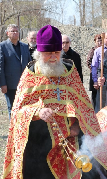 священник Олег Кулышкин