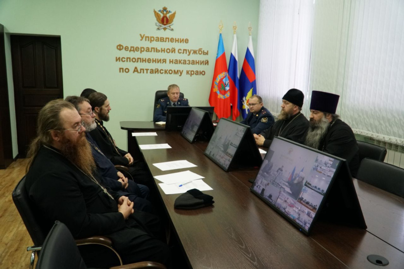 Руководитель отдела по взаимодействию с пенитенциарными учреждениями принял участие в семинаре ГУФСИН России в Барнауле