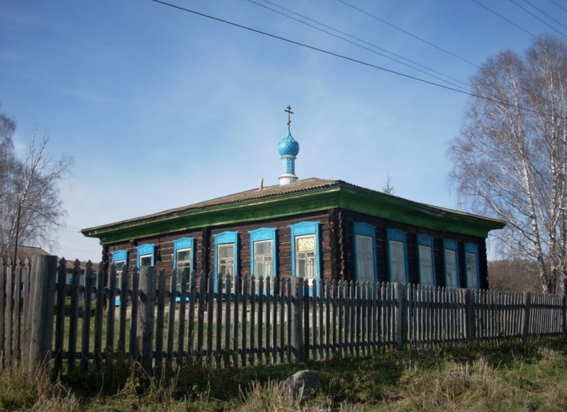 Храм Рождества Христова села Куяган Алтайского района