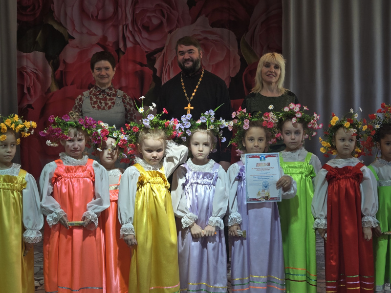 В городе Белокурихе состоялся XII ежегодный конкурс «Пасха Красная»