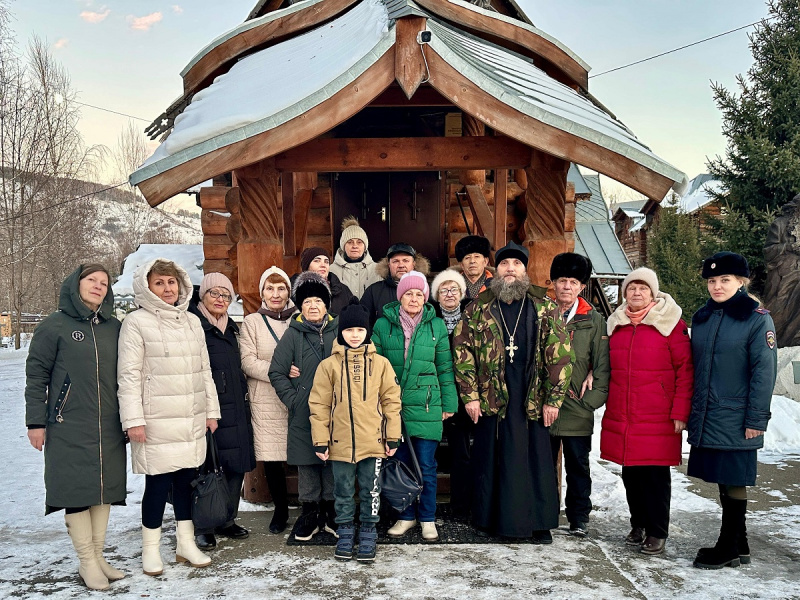 Руководитель отдела по взаимодействию с вооружёнными силами и правоохранительными органами принял участие в культурно-досуговой программе МУ МВД России «Бийское» 