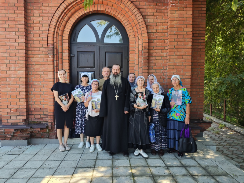 В день памяти Бийских новомучеников совершен молебен в часовне Новомучеников и исповедников Церкви Русской 