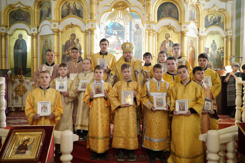 В Бийской епархии состоялся «Слет пономарей» 