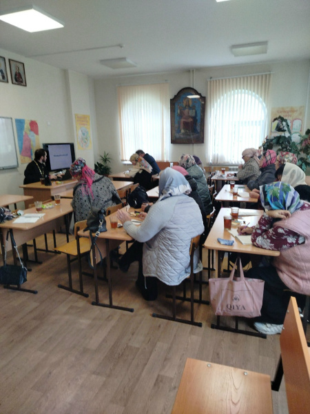 В Духовно-просветительском центре «Возрождение» города Бийска состоялся семинар на тему «Современные археологические находки как источник визуализации учебного процесса в рамках изучения библейских дисциплин»