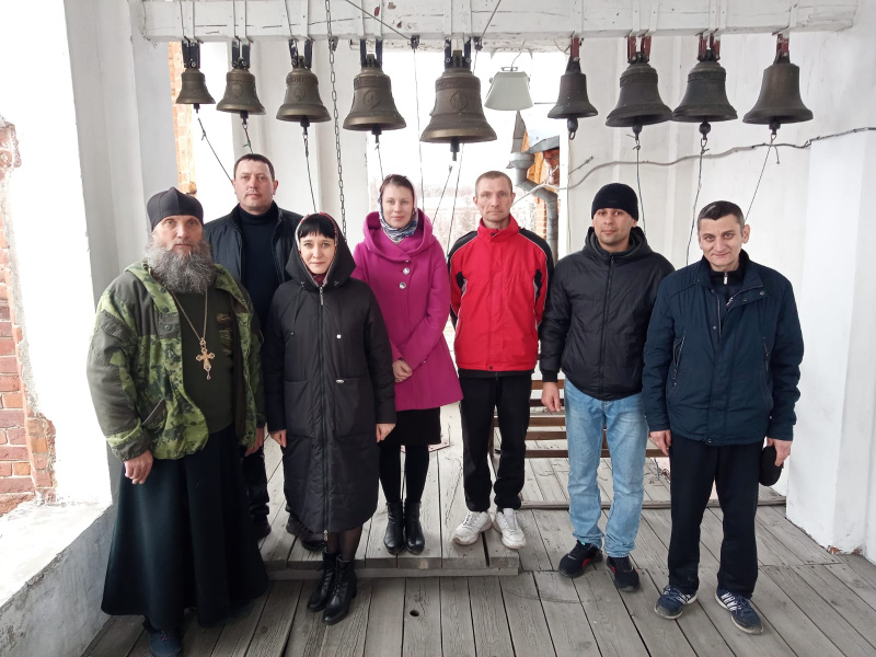 В дни Светлой седмицы прошел предварительный этап конкурса колокольного звона среди осужденных 